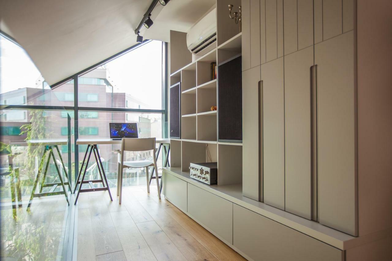 Penthouse In The City Center VNO Buitenkant foto