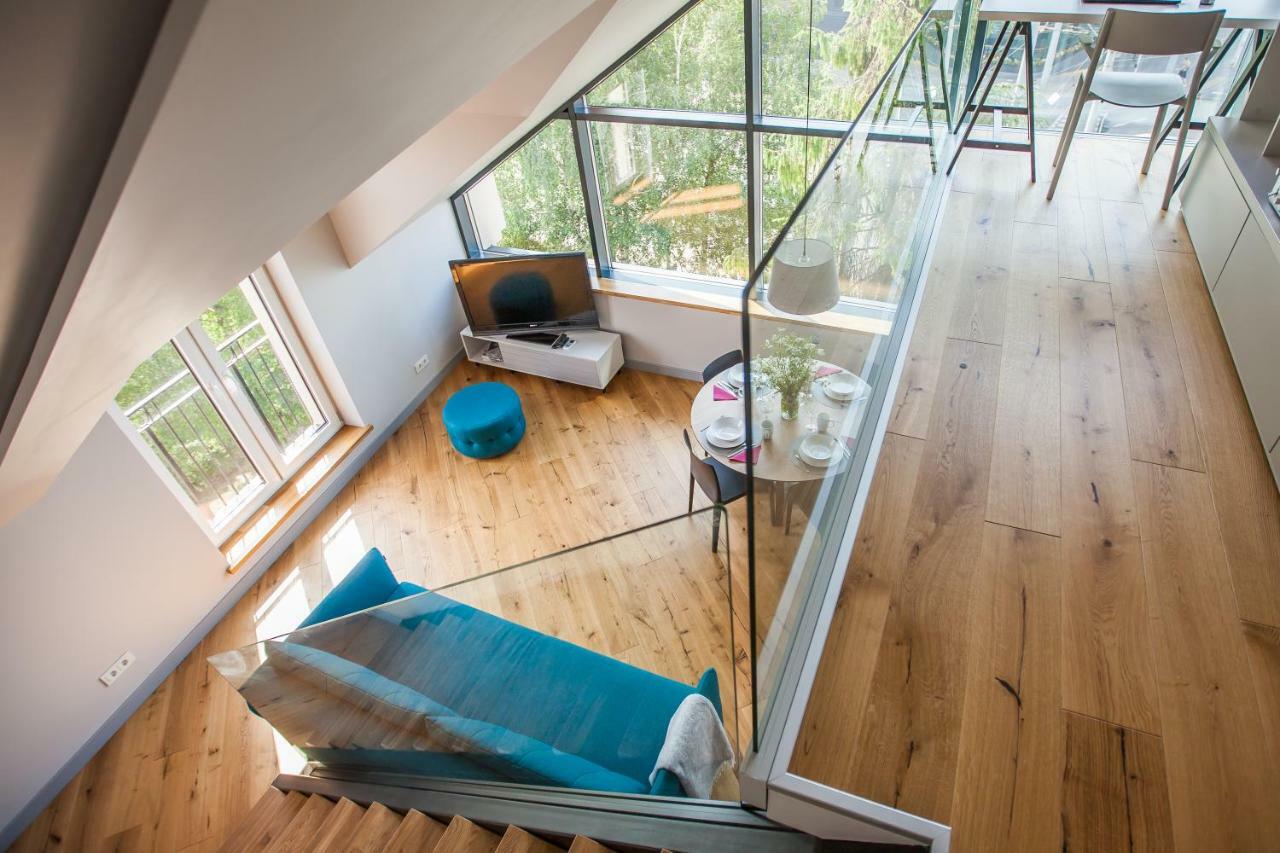 Penthouse In The City Center VNO Buitenkant foto