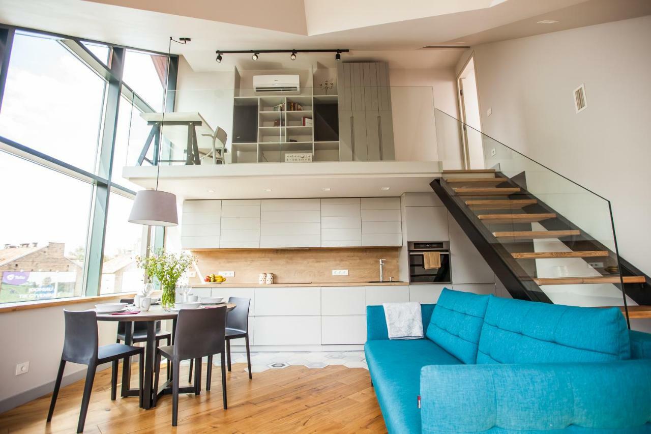 Penthouse In The City Center VNO Buitenkant foto
