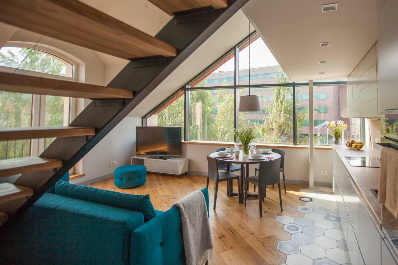 Penthouse In The City Center VNO Buitenkant foto