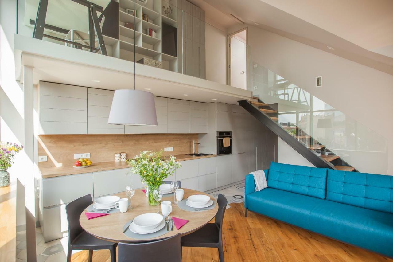 Penthouse In The City Center VNO Buitenkant foto