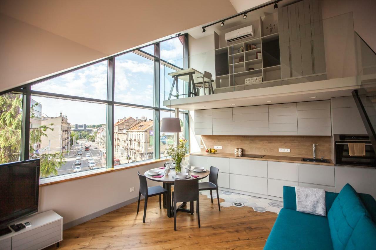 Penthouse In The City Center VNO Buitenkant foto